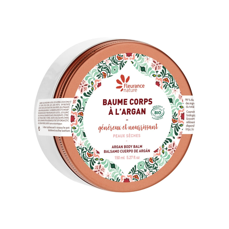 Baume Corps Généreux Nourrissant à l'Argan