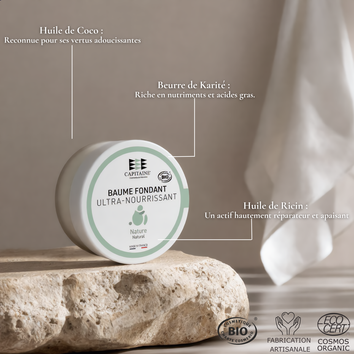 Baume Corps & Visage BIO Ultra-Nourrissant