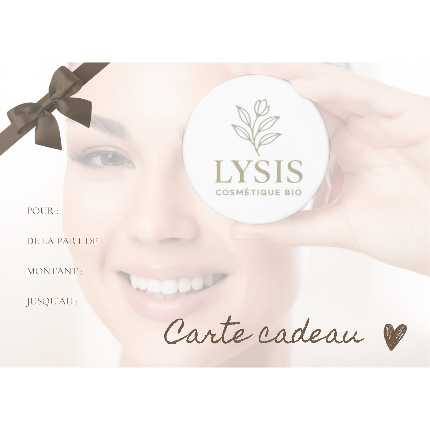 Carte Cadeau – Lysis Cosmétique