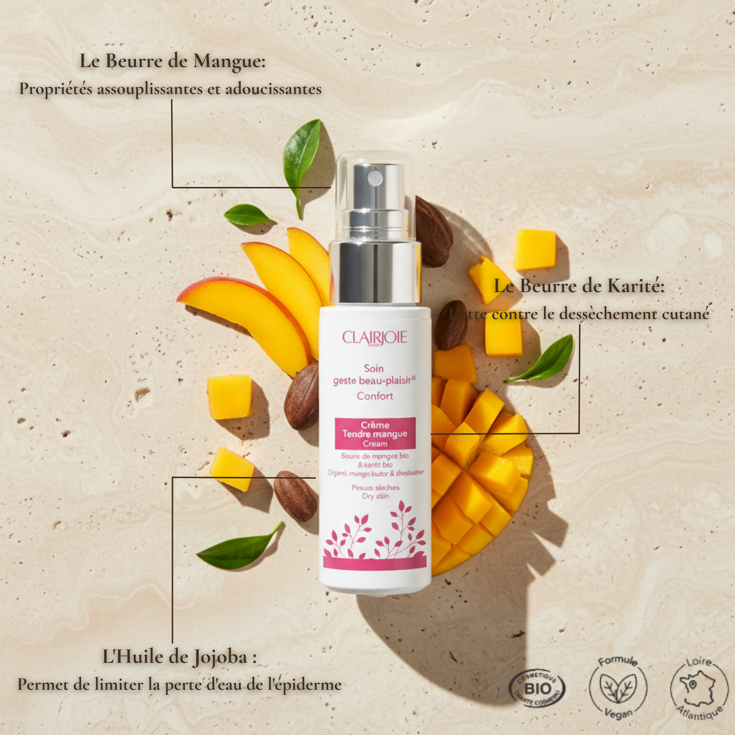 Crème Tendre Mangue