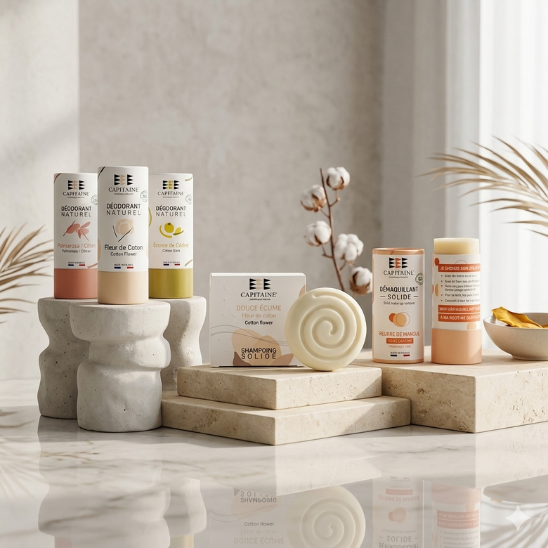 Zéro Déchet Quotidien – Démaquillant Solide Fondant – Lysis Cosmétique