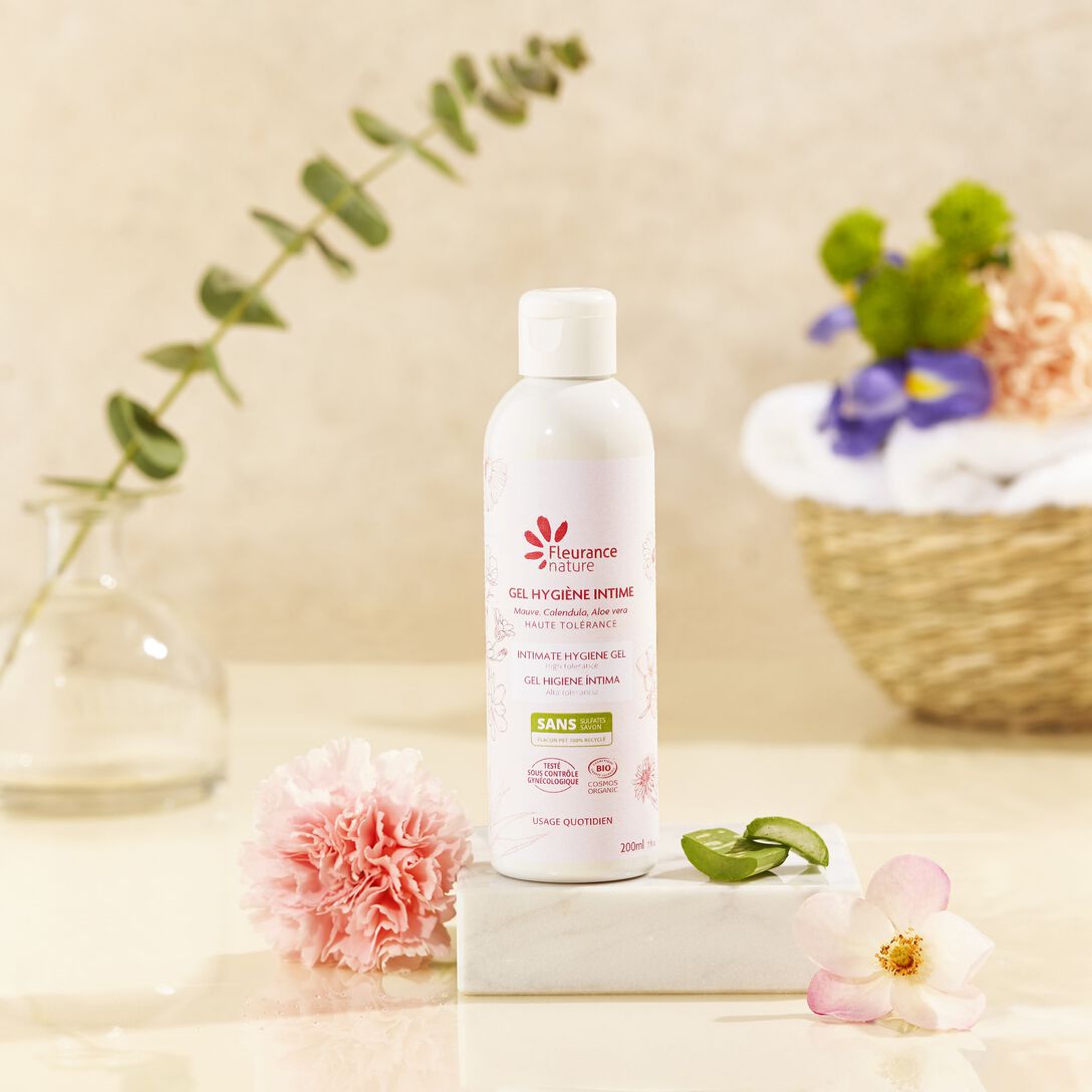 Gel hygiène intime bio
