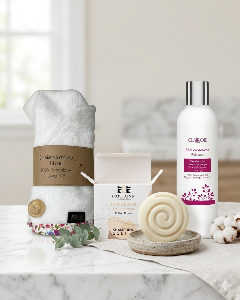 Sélection douche – Gel Douche Fleur d'Oranger – Lysis Cosmétique