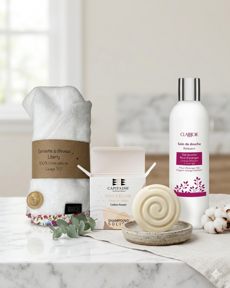 Sélection douche – Gel Douche Fleur d'Oranger – Lysis Cosmétique