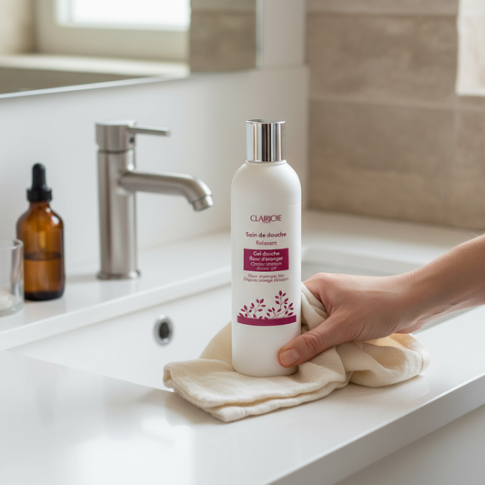 Gel douche Fleur d'oranger
