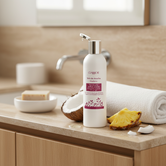 Gel douche parfum ananas