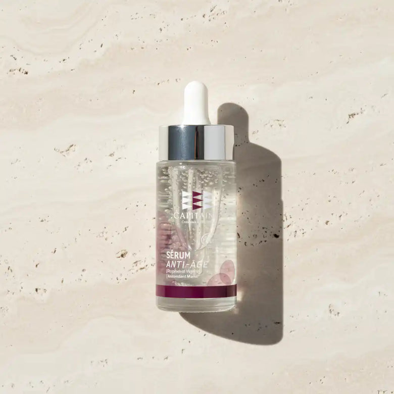 Sérum Visage BIO Anti-âge – Extrait de raisin BIO – Capitaine Cosmétiques
