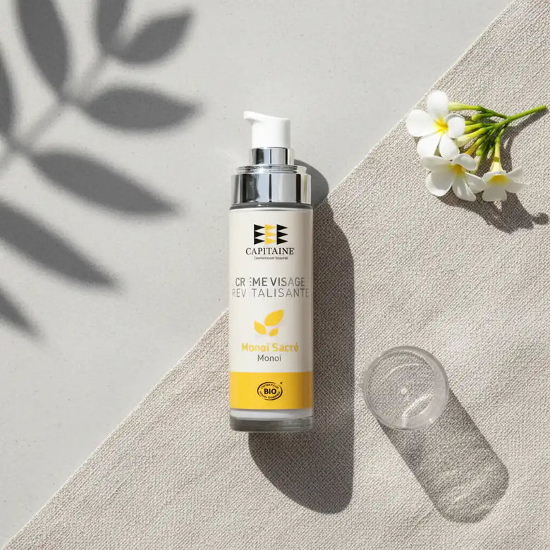 Crème Visage BIO Revitalisante – Aloe vera BIO – Capitaine Cosmétiques