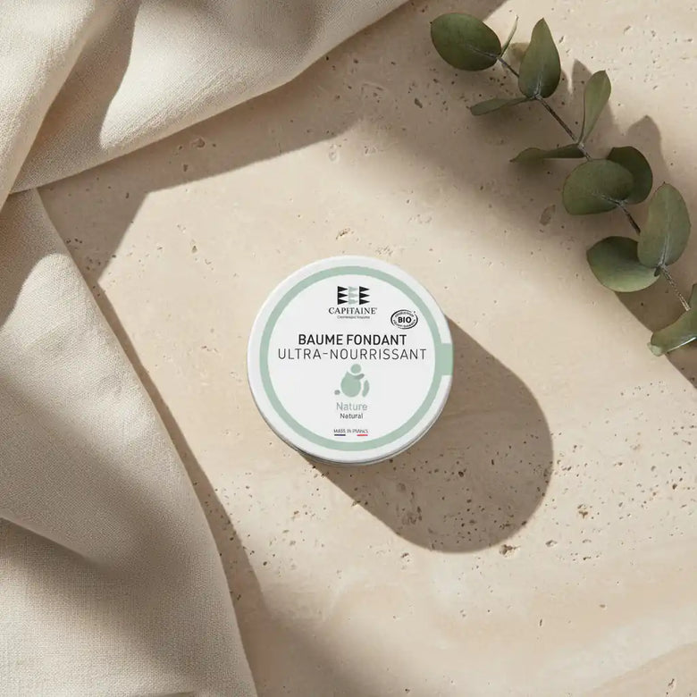 Baume Corps & Visage BIO Ultra-Nourrissant – Beurre de karité BIO – Capitaine Cosmétiques