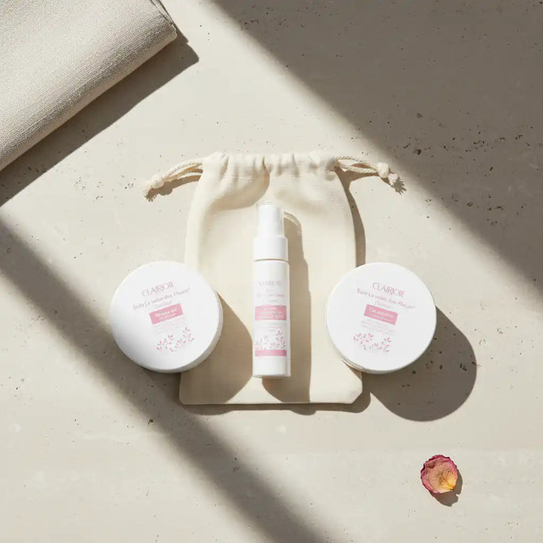 Pochette Valse Des Fleurs – Extrait d'Aloe vera biologique – Clairjoie