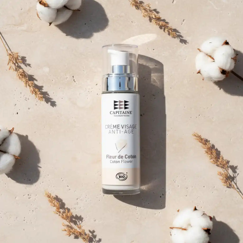 Crème Visage Anti-âge – Huile de Jojoba – Capitaine Cosmétiques