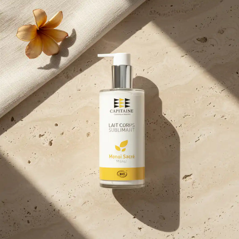Lait Corps Sublimant BIO Monoï Sacré – Aloe vera BIO – Capitaine Cosmétiques