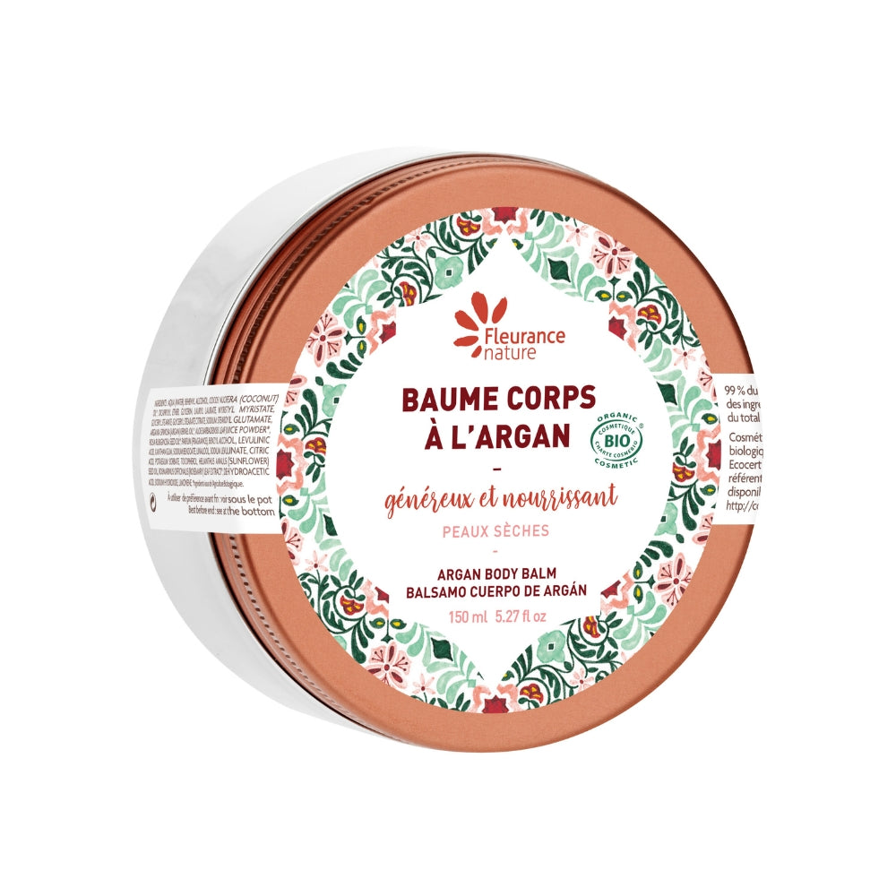 Baume Corps Généreux Nourrissant à l'Argan
