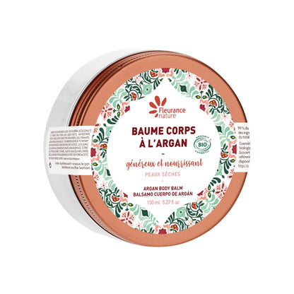 Baume Corps Généreux Nourrissant à l'Argan