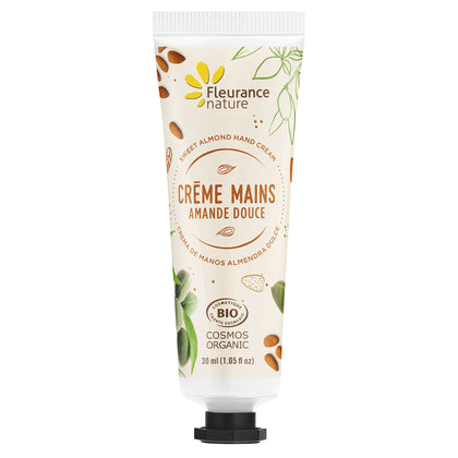 Crème mains à l'Amande douce
