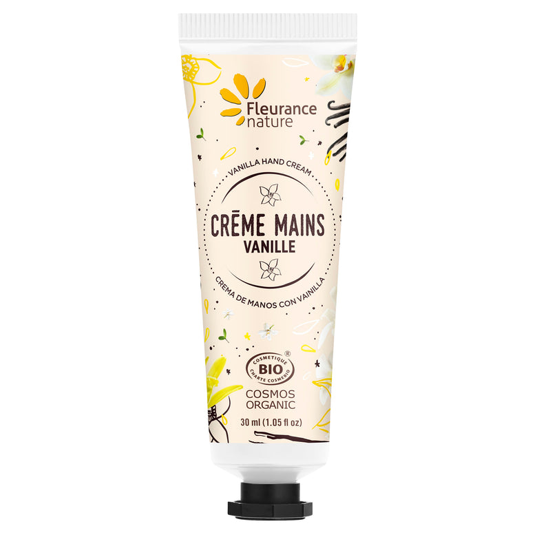 Crème mains à la Vanille