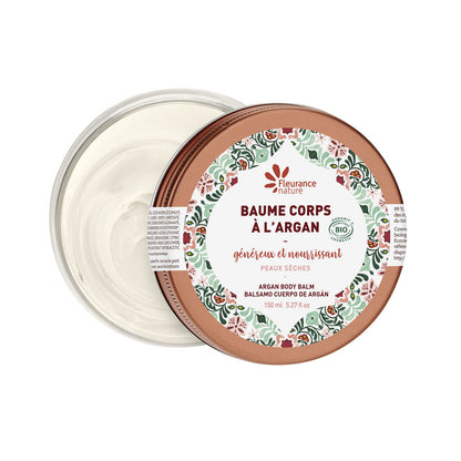 Baume Corps Généreux Nourrissant à l'Argan