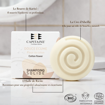 Shampoing solide "Douce Écume"