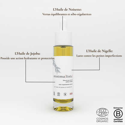 Sérum Jour et Nuit Peaux Mixtes