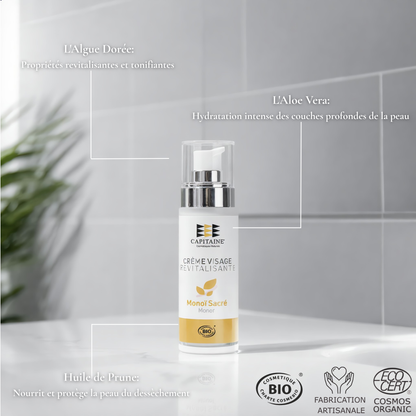 Crème Visage BIO Revitalisante