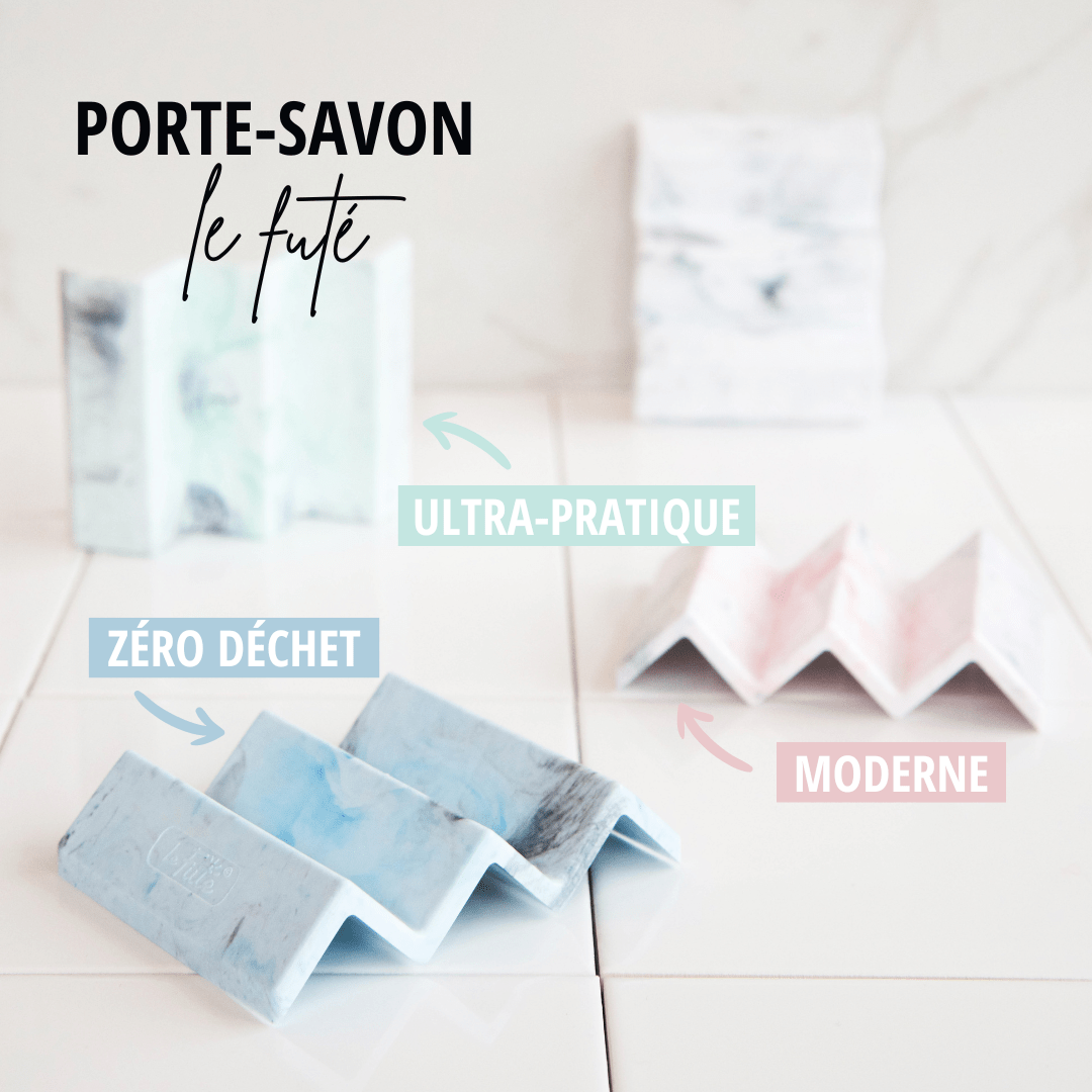 Porte-savon Le Futé