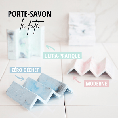 Porte-savon Le Futé