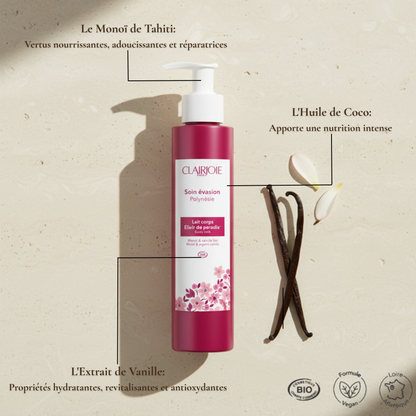 Lait Corps Élixir de Paradis