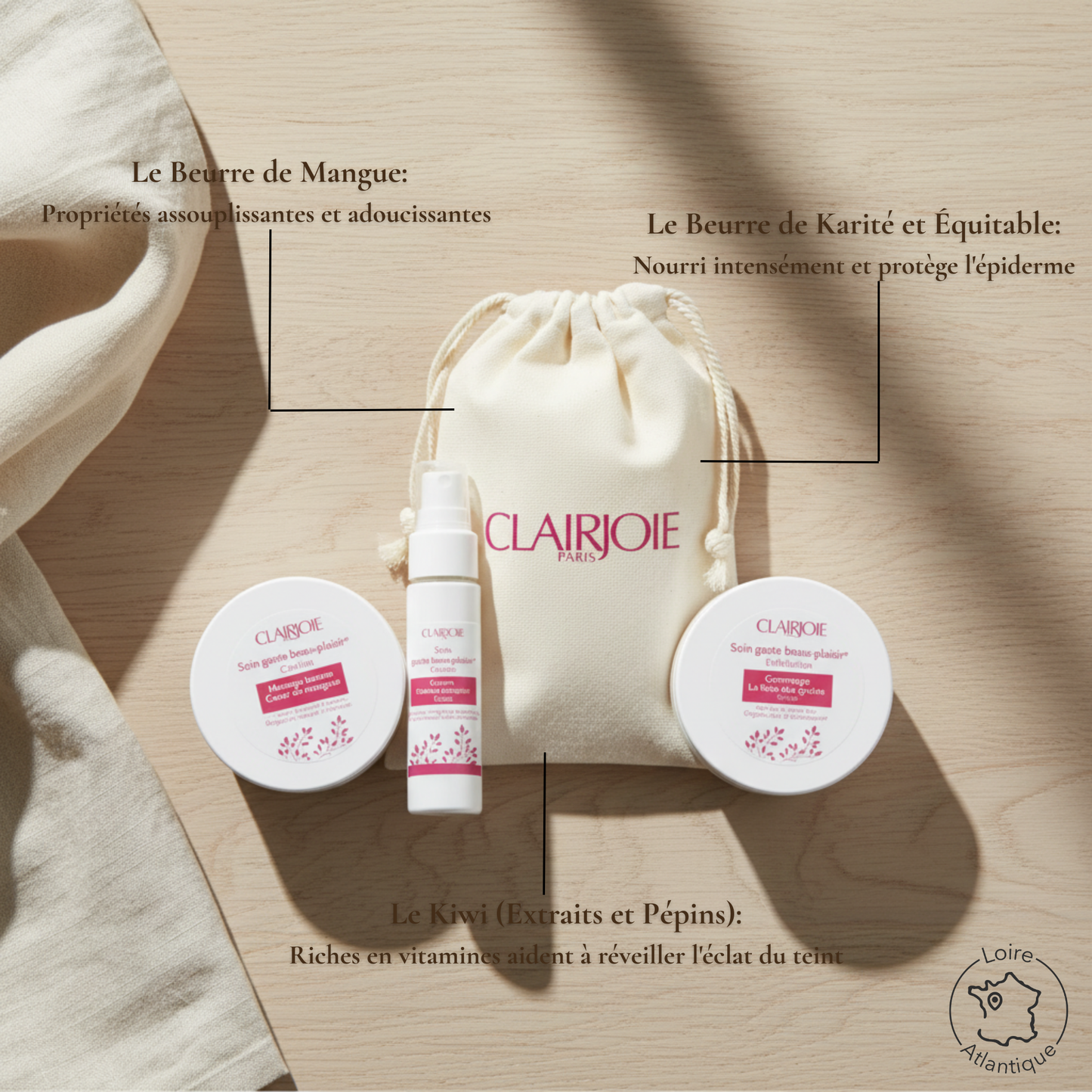 Pochette Beau Plaisir Confort