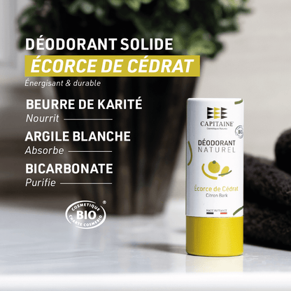 Déodorant Solide Bio