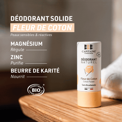 Déodorant Solide Bio