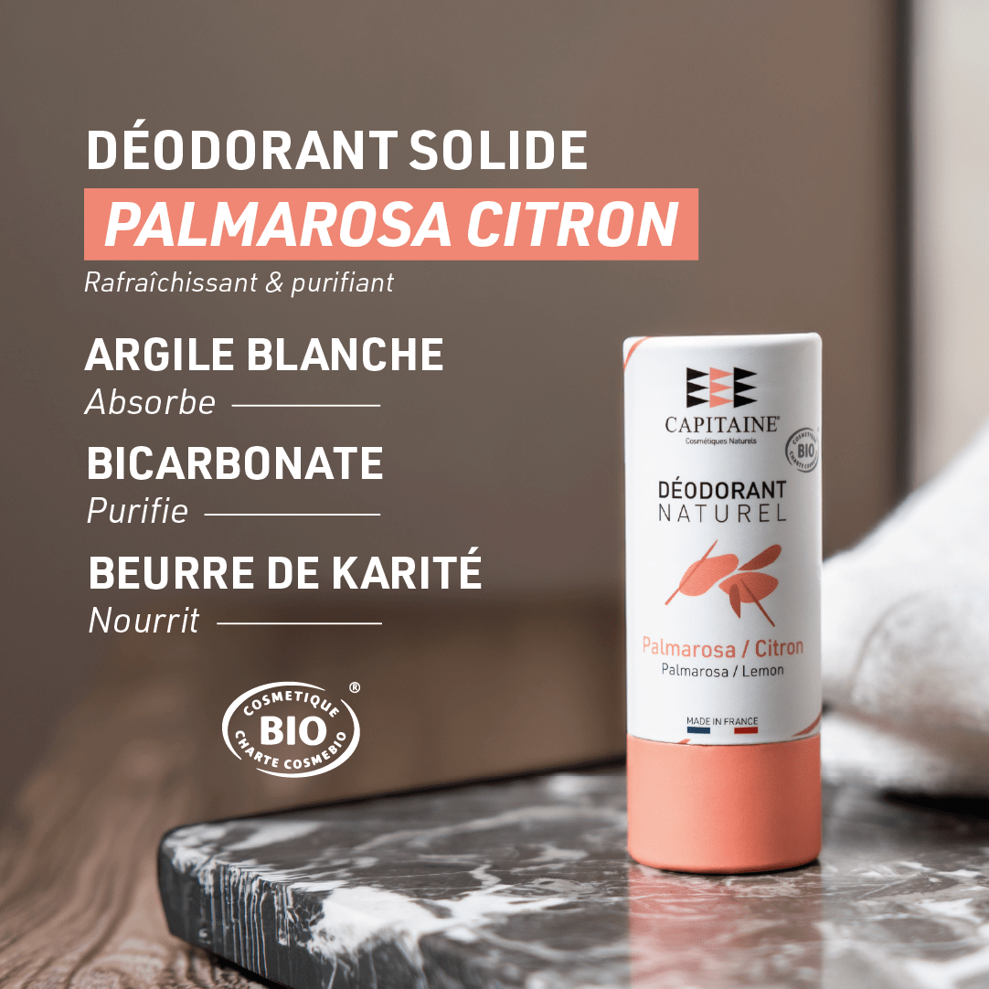 Déodorant Solide Bio