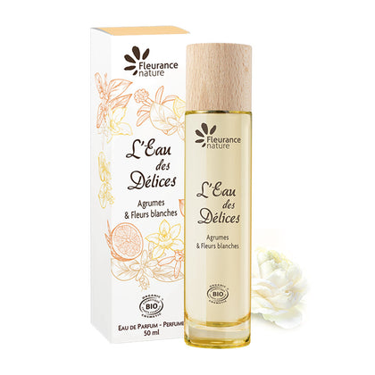 L'Eau des Délices — Agrumes & Fleurs blanches
