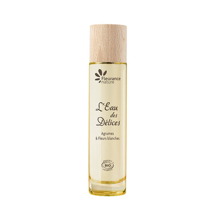 L'Eau des Délices — Agrumes & Fleurs blanches