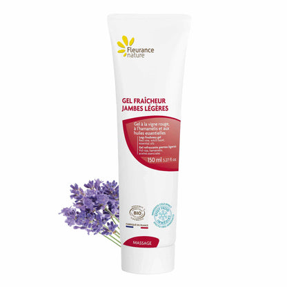Gel fraîcheur jambes légères bio Fleurance Nature
