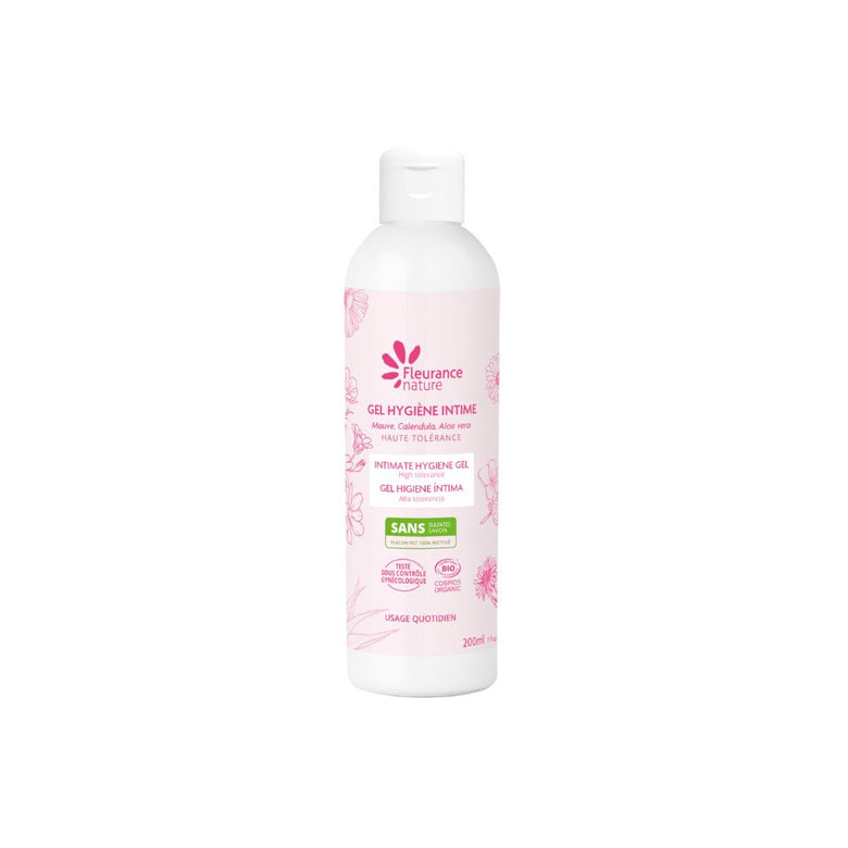 Gel hygiène intime bio