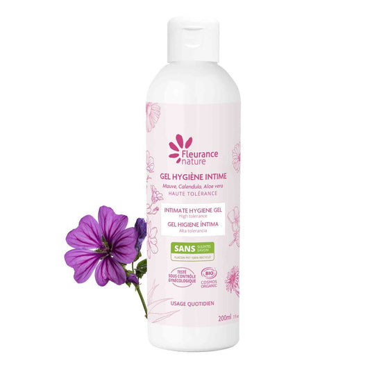 Gel hygiène intime bio