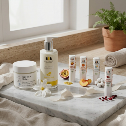 Cocon Corps & Douceur – Gommage Corps Sucre Blond – Lysis Cosmétique