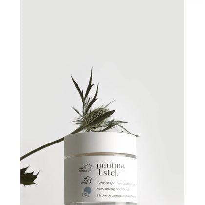 Gommage Hydratant Corps – Sucre blond bio  – minima[liste]
