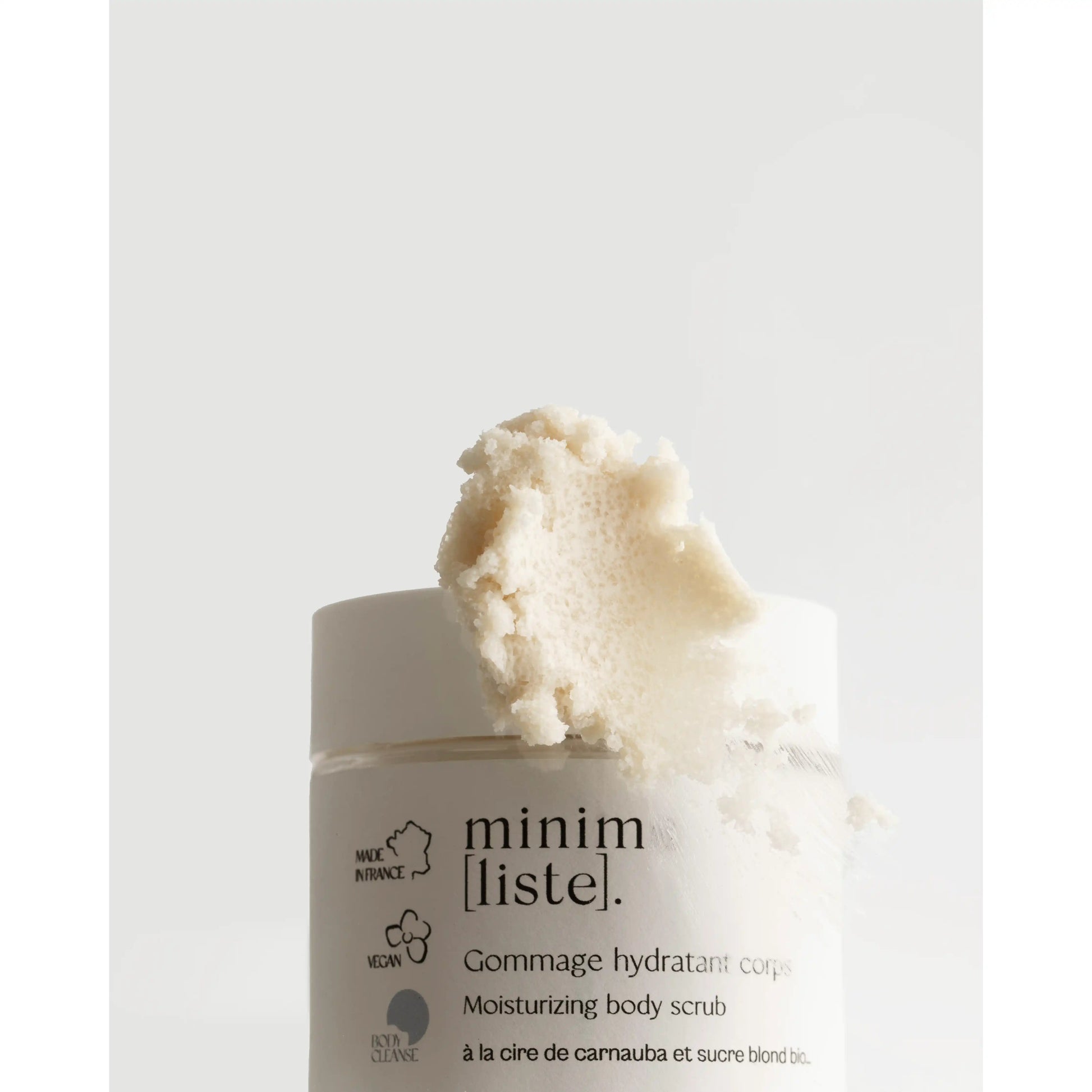 Gommage Hydratant Corps – Sucre blond bio  – minima[liste] – photo 2