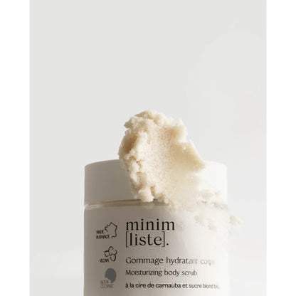 Gommage Hydratant Corps – Sucre blond bio  – minima[liste] – photo 2