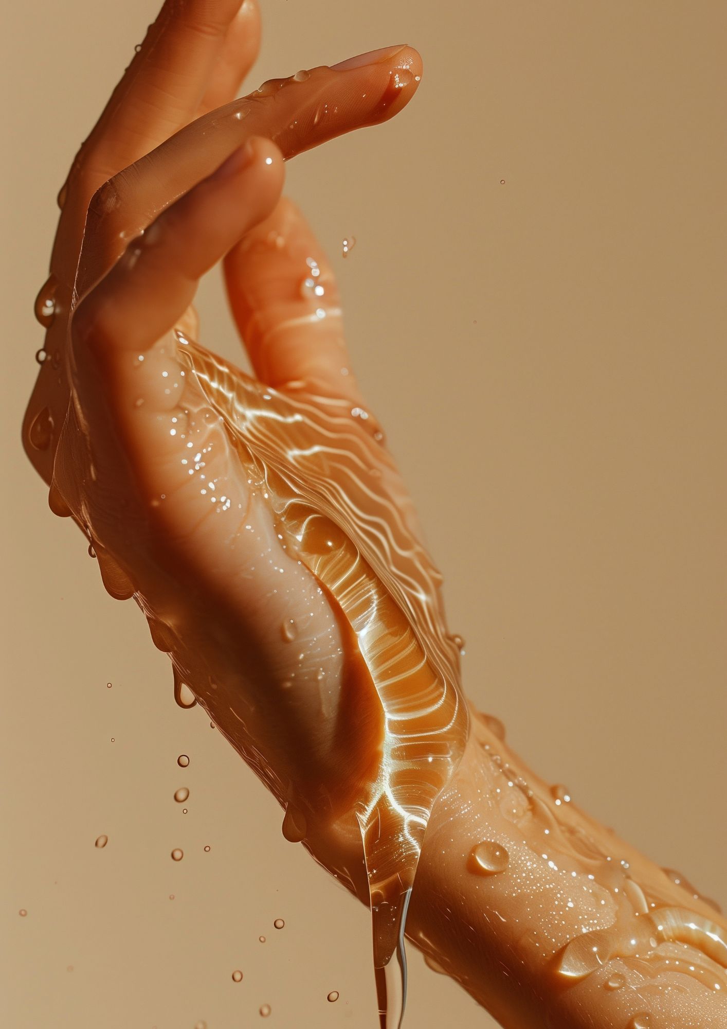 Huile Sèche Rayonnante