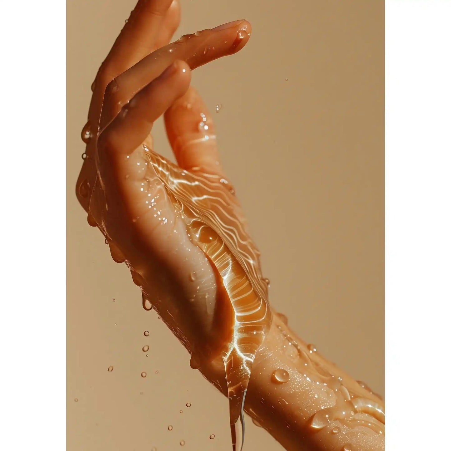 Huile Sèche Rayonnante