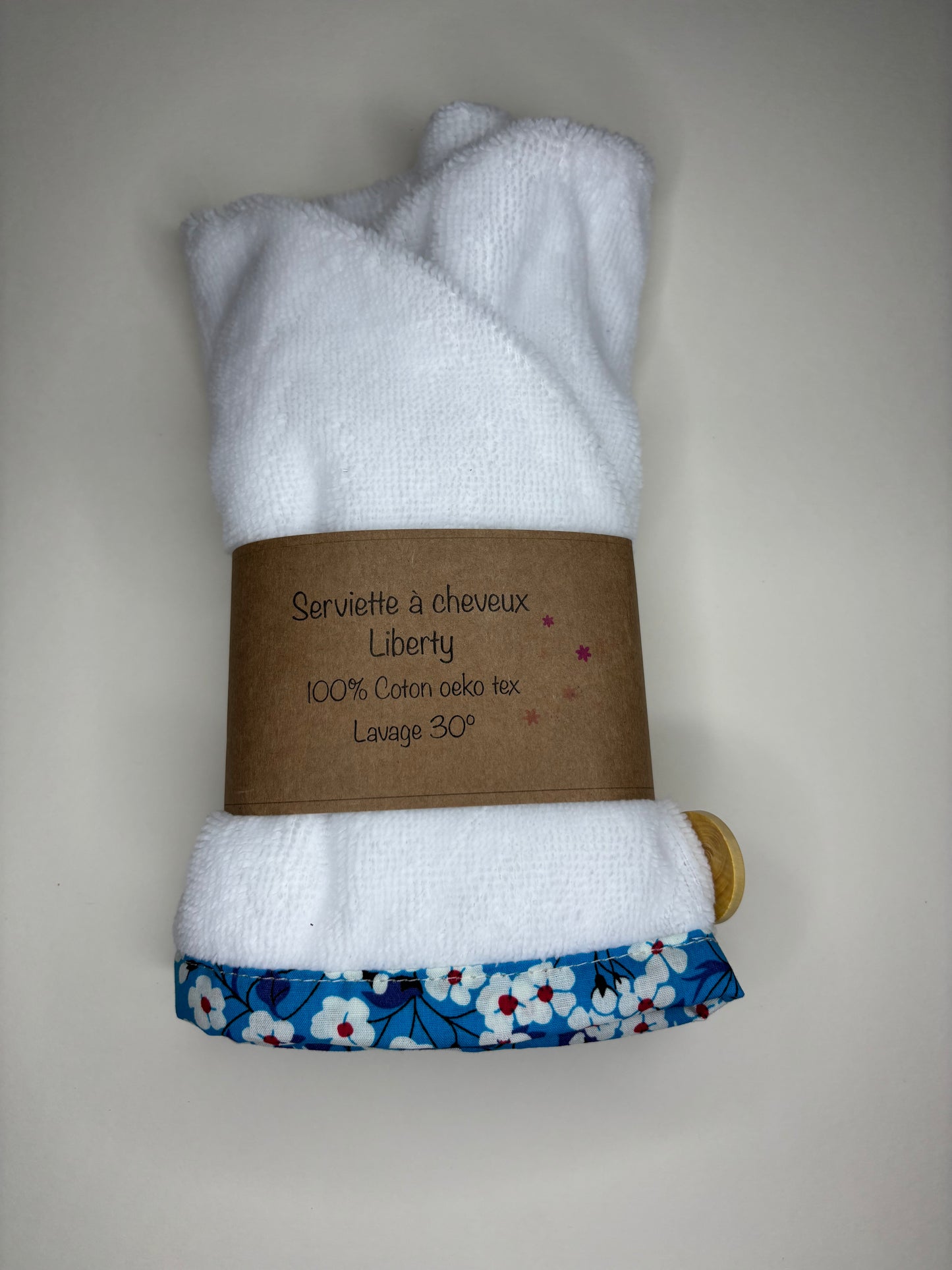 Serviette à cheveux, "Liberty",