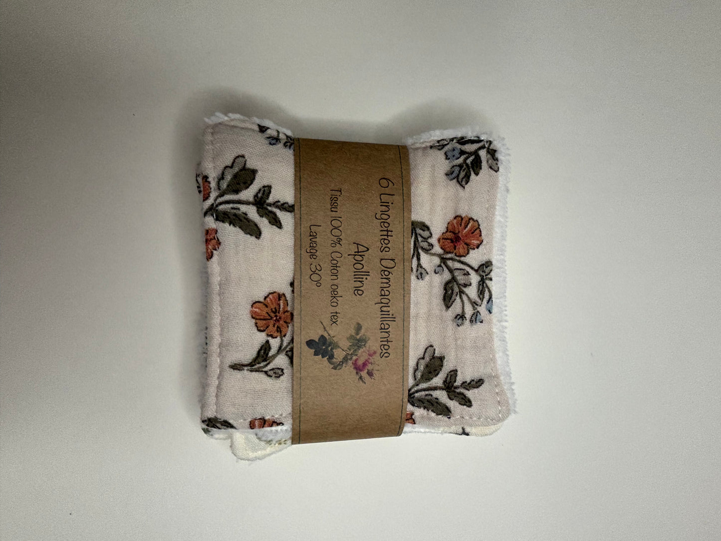 Lingettes Démaquillantes Lavables & Réutilisables
