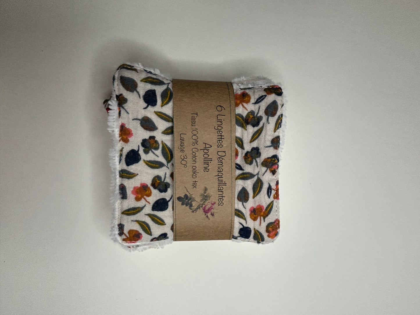 Lingettes Démaquillantes Lavables & Réutilisables