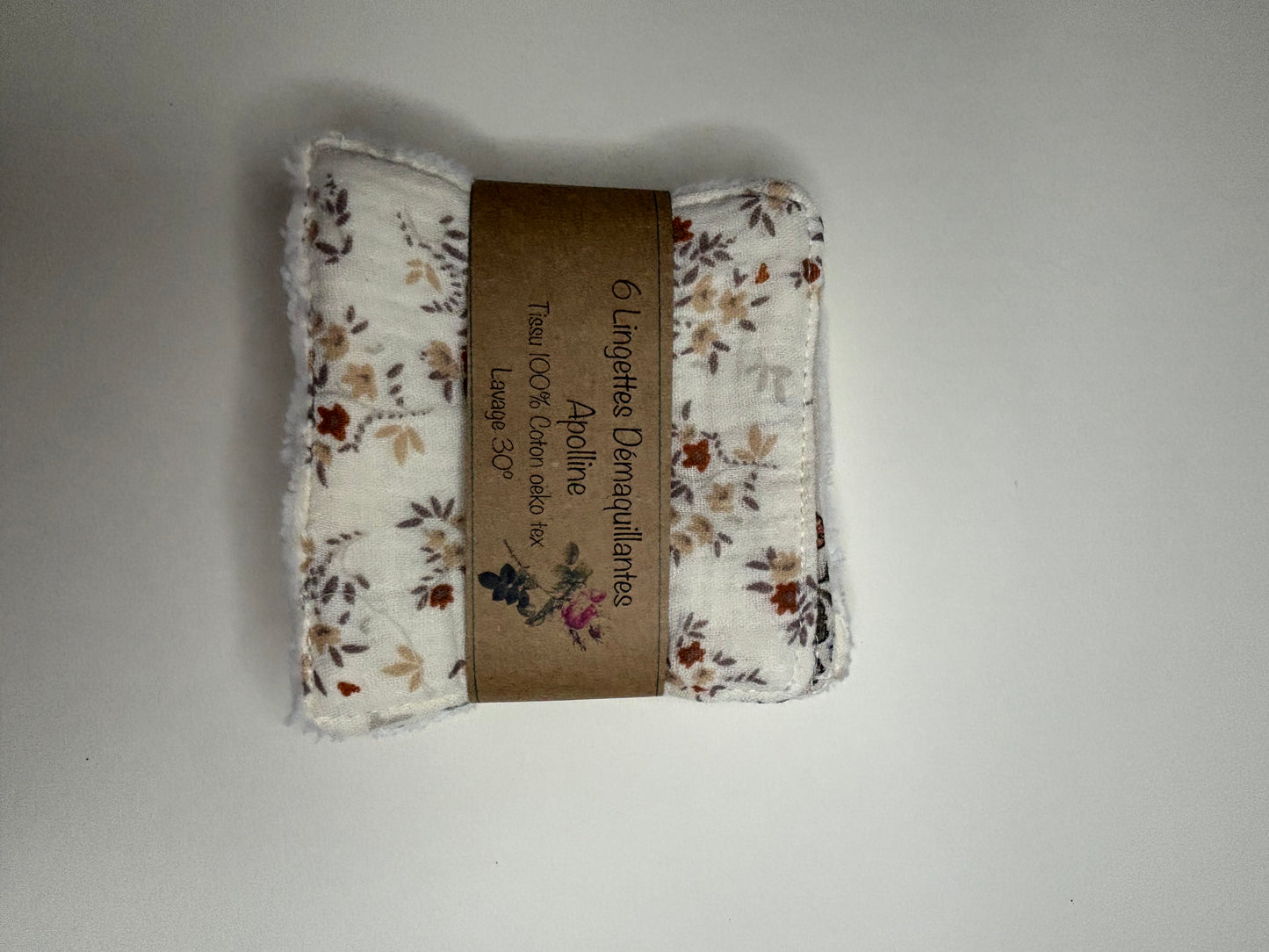 Lingettes Démaquillantes Lavables & Réutilisables