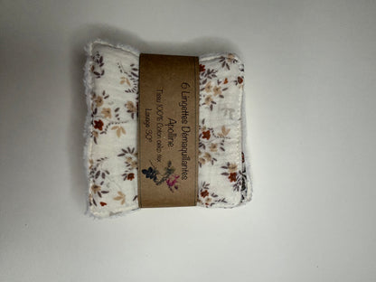 Lingettes Démaquillantes Lavables & Réutilisables