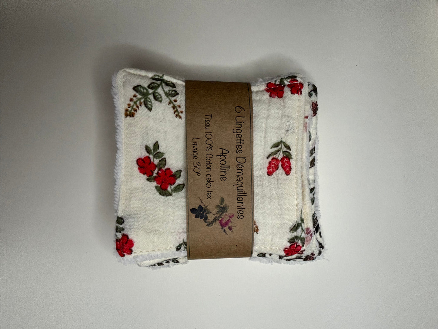 Lingettes Démaquillantes Lavables & Réutilisables