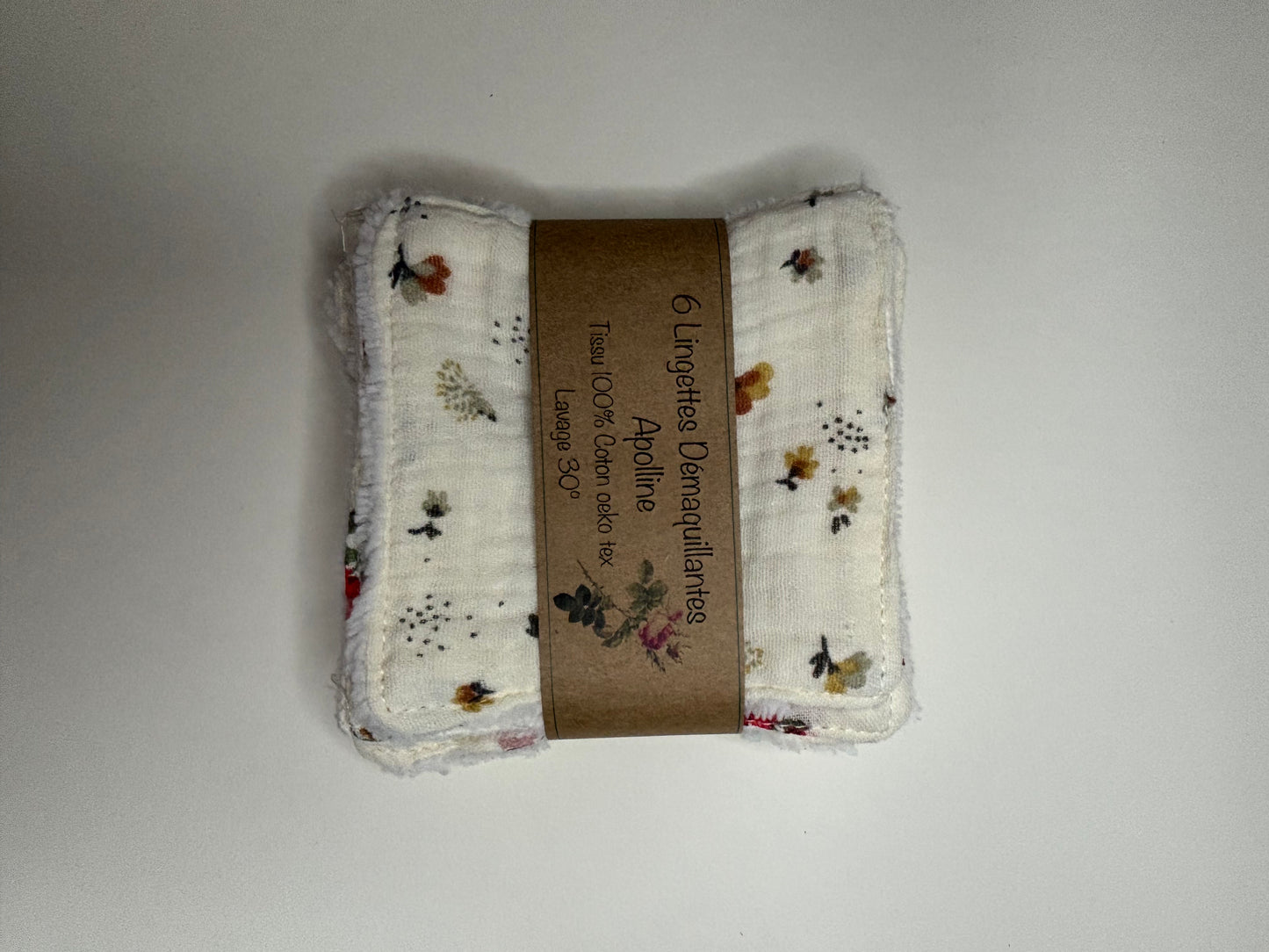 Lingettes Démaquillantes Lavables & Réutilisables
