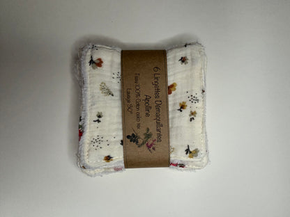 Lingettes Démaquillantes Lavables & Réutilisables